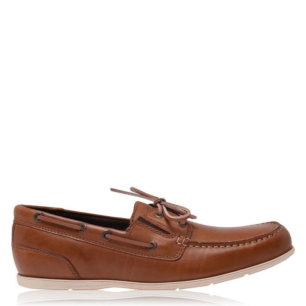 Rockport Canada Camp Fw Sn99 - Mens Loafers Brown (ERA319574)